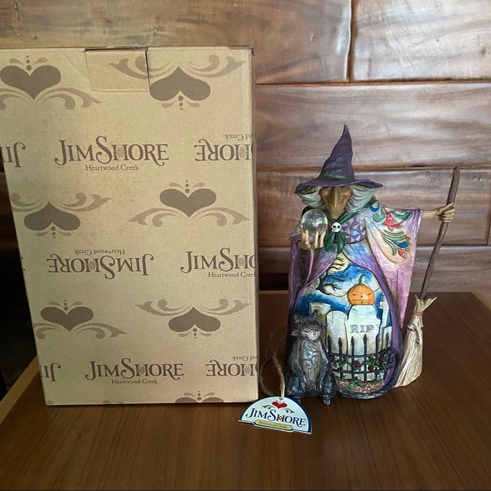 Jim Shore witch